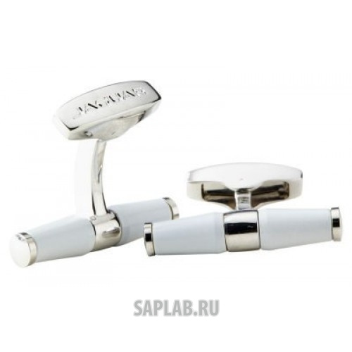 Купить Jaguar JJCLBARW Запонки Jaguar Bar Cufflinks White, артикул JJCLBARW