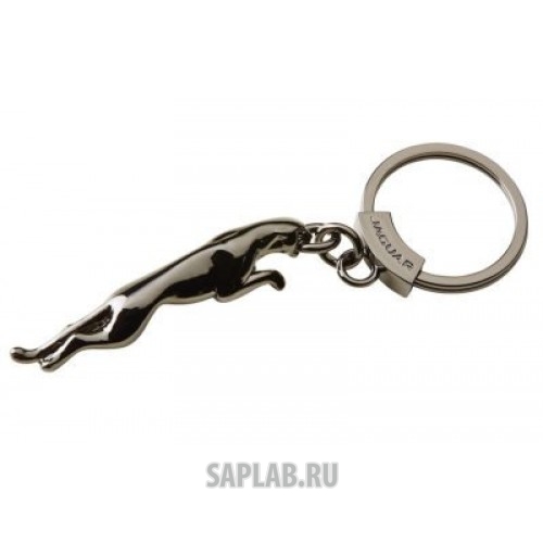 Купить Jaguar JJCLLEAPKGM Брелок Jaguar Leaper Keyring Gunmetal, артикул JJCLLEAPKGM