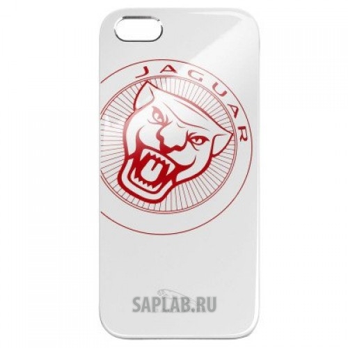 Купить Jaguar JRGOWIPHONE6CA Пластиковая крышка для iPhone 6 Jaguar Plastic Case, White, артикул JRGOWIPHONE6CA