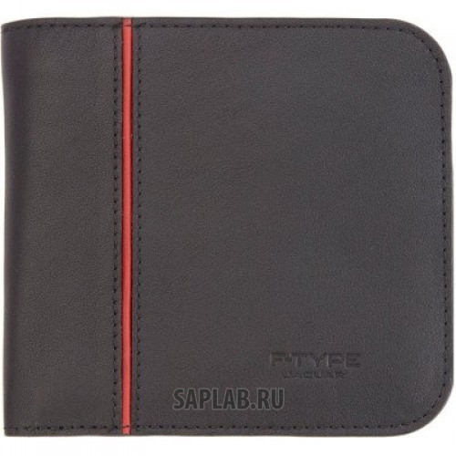 Купить Jaguar JSLGTRXFTW Мужской кожаный кошелек Jaguar Leather F-type Wallet, артикул JSLGTRXFTW