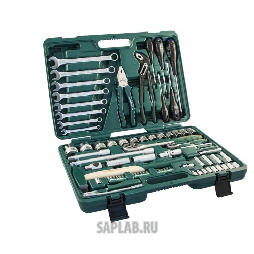 Купить JONNESWAY S04H52477S Универсальный набор торцевых головок 1/4