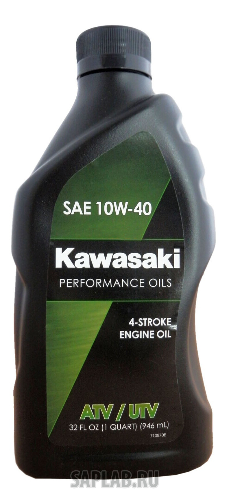Купить KAWASAKI K61021204A Моторное масло Kawasaki Performance Oils 4-Stroke Engine Oil ATV/UTV 10W-40 0,946л
