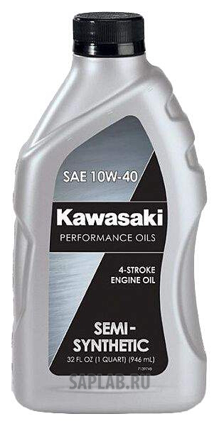Купить KAWASAKI K61021206A Моторное масло Kawasaki Performance Oils 4-Stroke Engine Oil Semi Synthetic 10W-40 0,946л