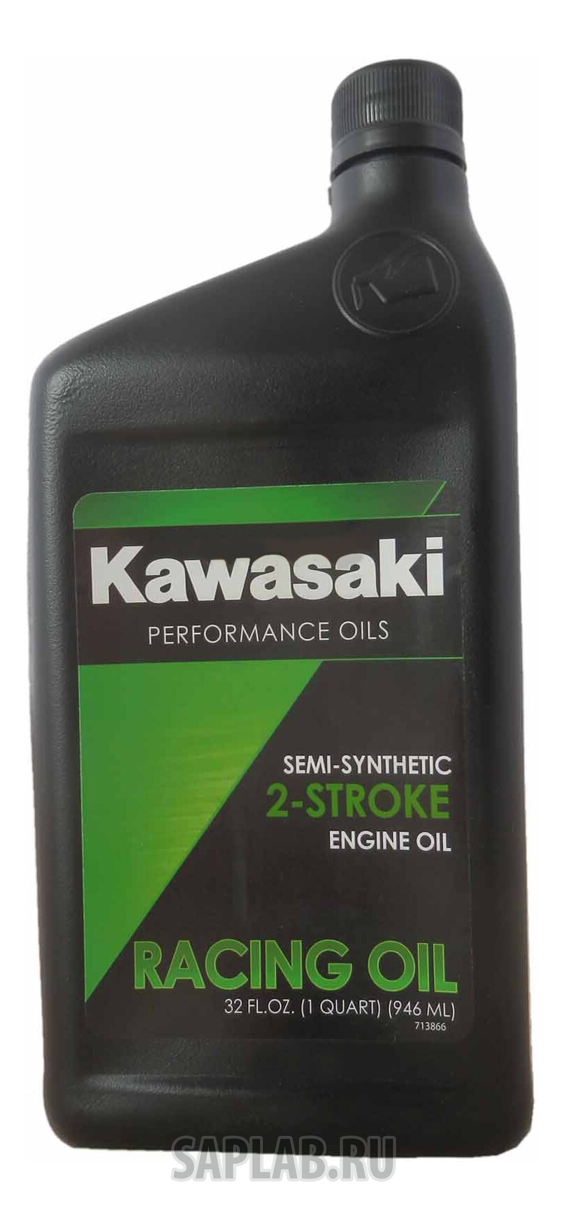 Купить KAWASAKI K61021208 Моторное масло Kawasaki Semi-Synthetic 2-Stroke Racing Oil 0,946л
