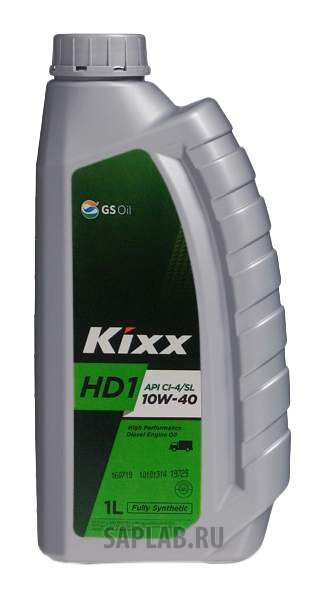 Купить KIXX L2061AL1E1 Моторное масло Kixx HD1 10W-40 1л