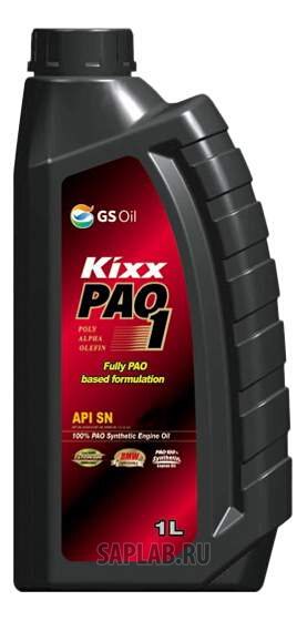 Купить KIXX L2084AL1E1 Моторное масло Kixx PAO 1 0W-40 1л