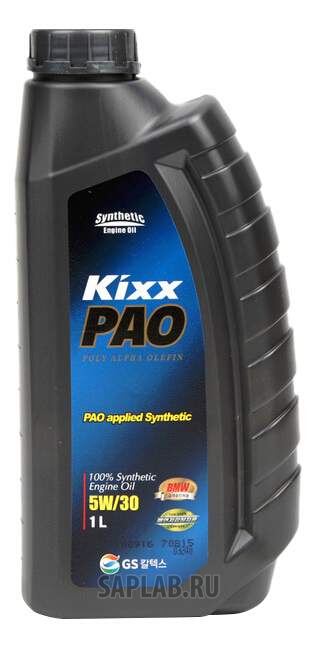 Купить KIXX L2091AL1E1 Моторное масло Kixx PAO 5w-30 1л