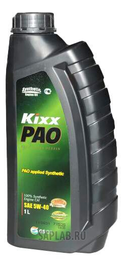 Купить KIXX L2092AL1E1 Моторное масло Kixx PAO 5W-40 1л