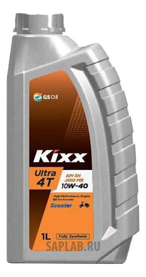 Купить KIXX L5129AL1E1 Моторное масло Kixx Ultra 4T Scooter 10W-40 1л