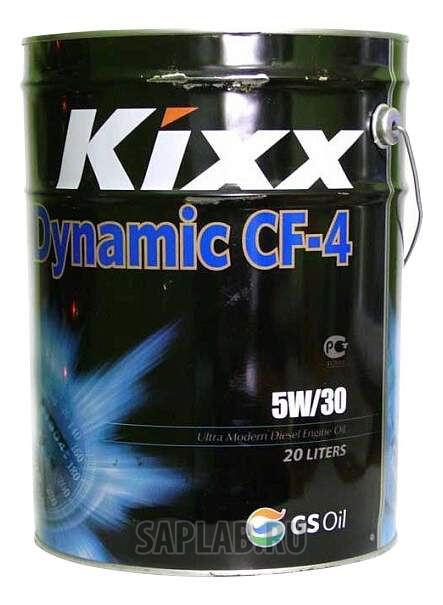 Купить KIXX L5257P20E1 Моторное масло Kixx HD 5W-30 20л