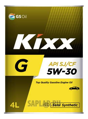 Купить KIXX L531744TE1 Моторное масло Kixx G SJ/CF 5W-30 4л