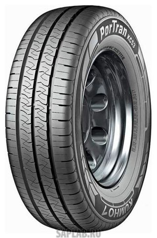Купить KUMHO 2153243 Шины Kumho PorTran KC53 215/70 R15 109T (до 190 км/ч) 2153243