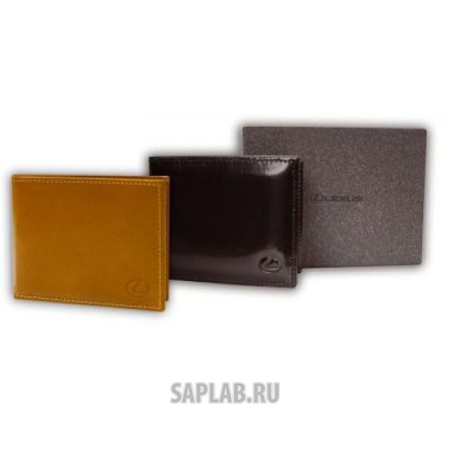 Купить LEXUS 01100313 Кожаная кредитница с логотипом Lexus, артикул 01100313