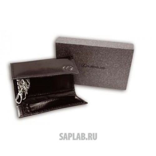 Купить LEXUS 01100318 Ключница Lexus, black, артикул 01100318