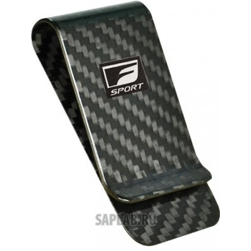 Купить LEXUS LMFS00036L Зажим для банкнот Lexus Money Clip Carbon F Sport, артикул LMFS00036L