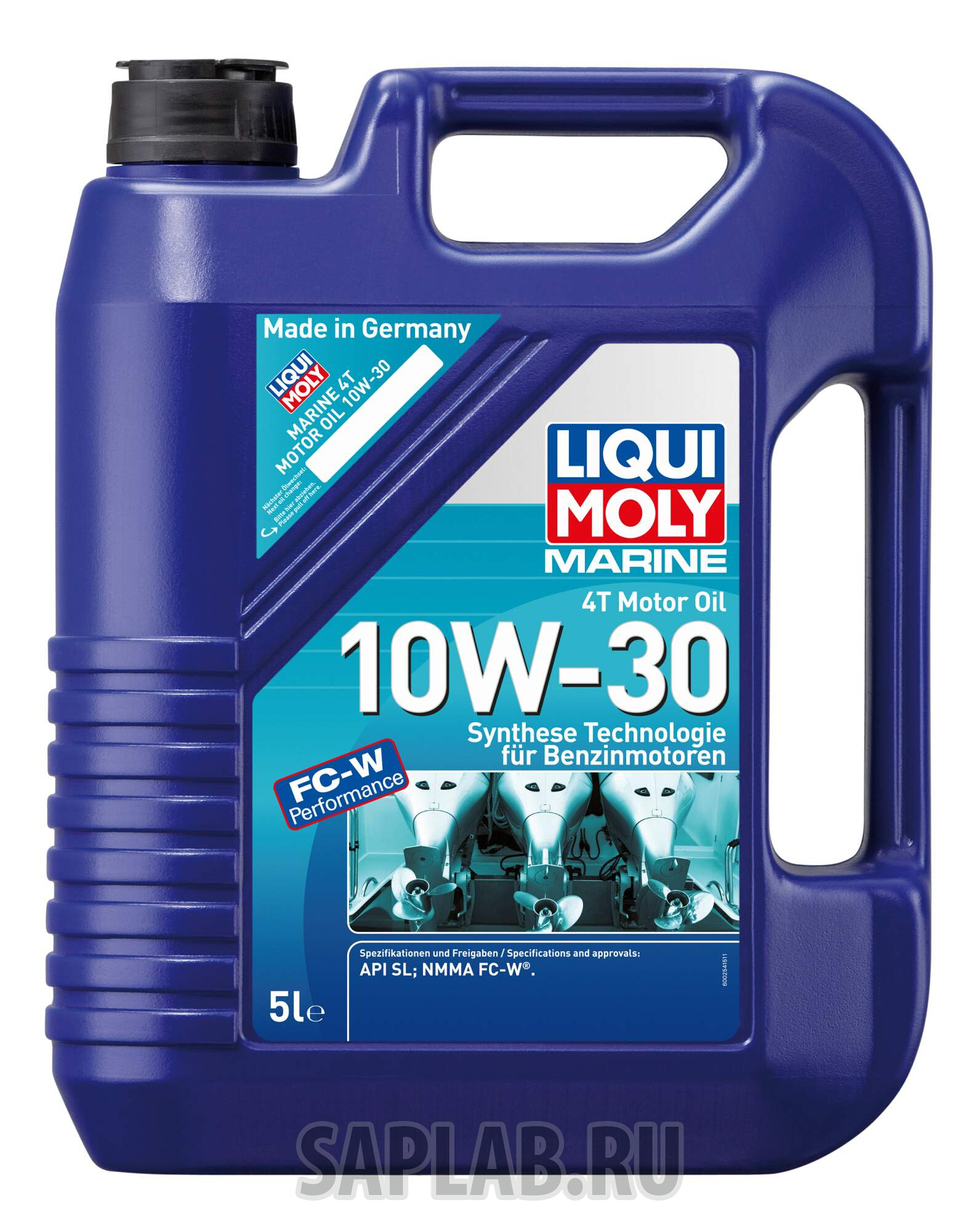 Купить LIQUI MOLY 25023 Моторное масло Liqui moly Marine 4T Motor Oil 10W-30 1л