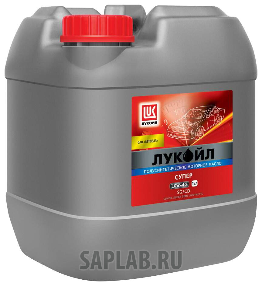 Купить LUKOIL 135663 Моторное масло Lukoil Супер 10W-40 18л
