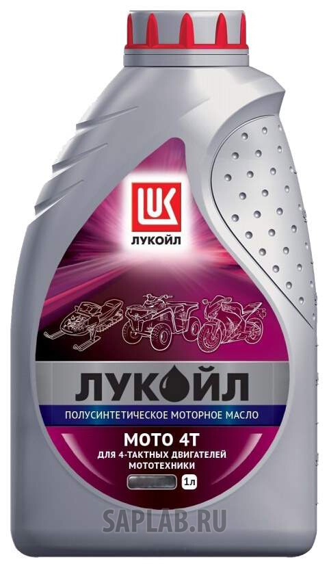 Купить LUKOIL 1595317 Моторное масло Lukoil Мото 4Т 5W-40 1л