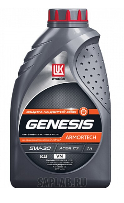 Купить LUKOIL 1774128 Моторное масло Lukoil Genesis Armortech VN 5W-30 1л