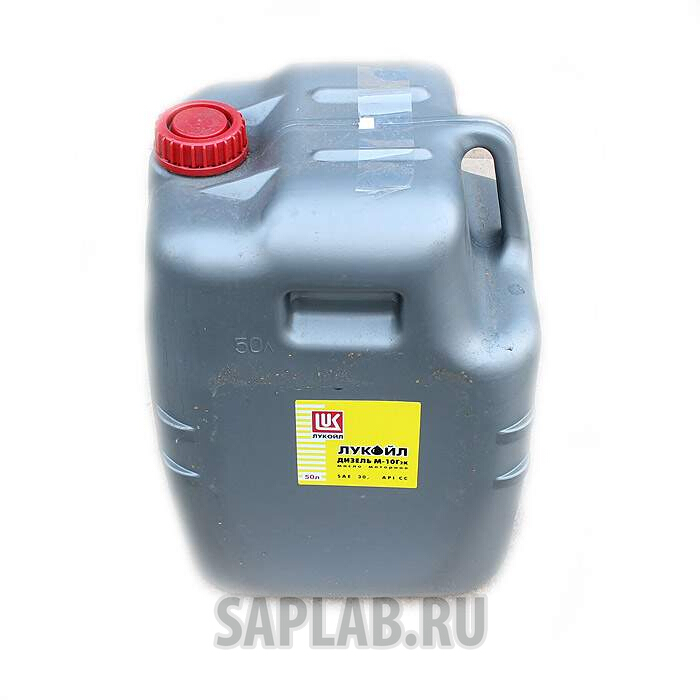 Купить LUKOIL 18461 Масло моторное Лукойл М-8Г2К CC SAE30 минеральное 50 л 18461