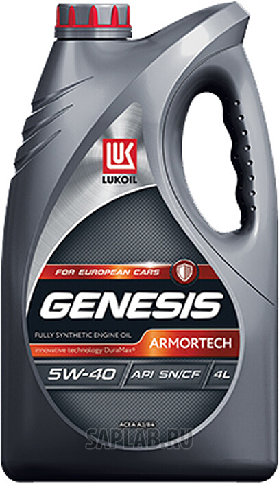 Купить LUKOIL 3148675 Моторное масло Lukoil Genesis Armortech 5W-40 4л
