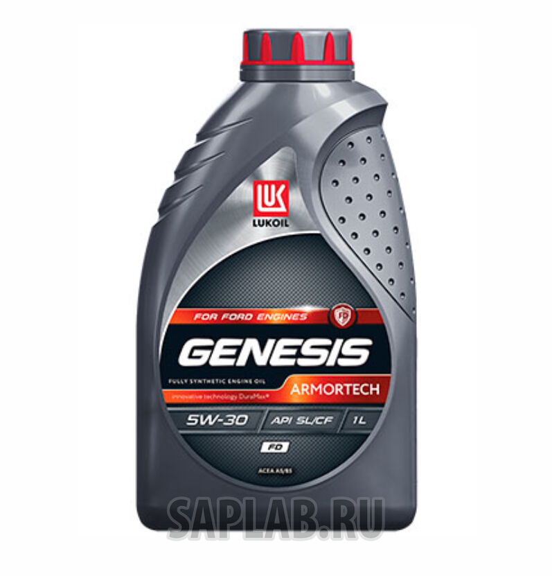 Купить LUKOIL 3149368 Моторное масло Lukoil Genesis Armortech GC 5W-30 1л