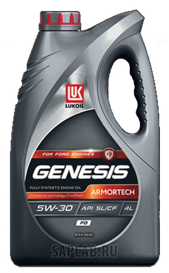 Купить LUKOIL 3149878 Моторное масло Лукойл Genesis Armortech FD 5W-30 4л