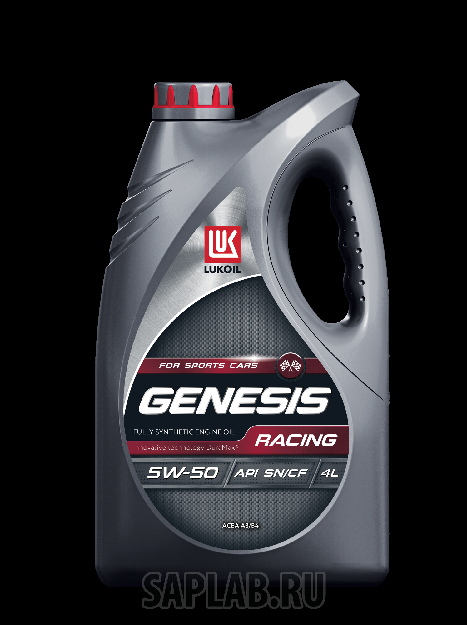 Купить LUKOIL 3173718 Моторное масло Lukoil Genesis Racing 5W-50 4 л