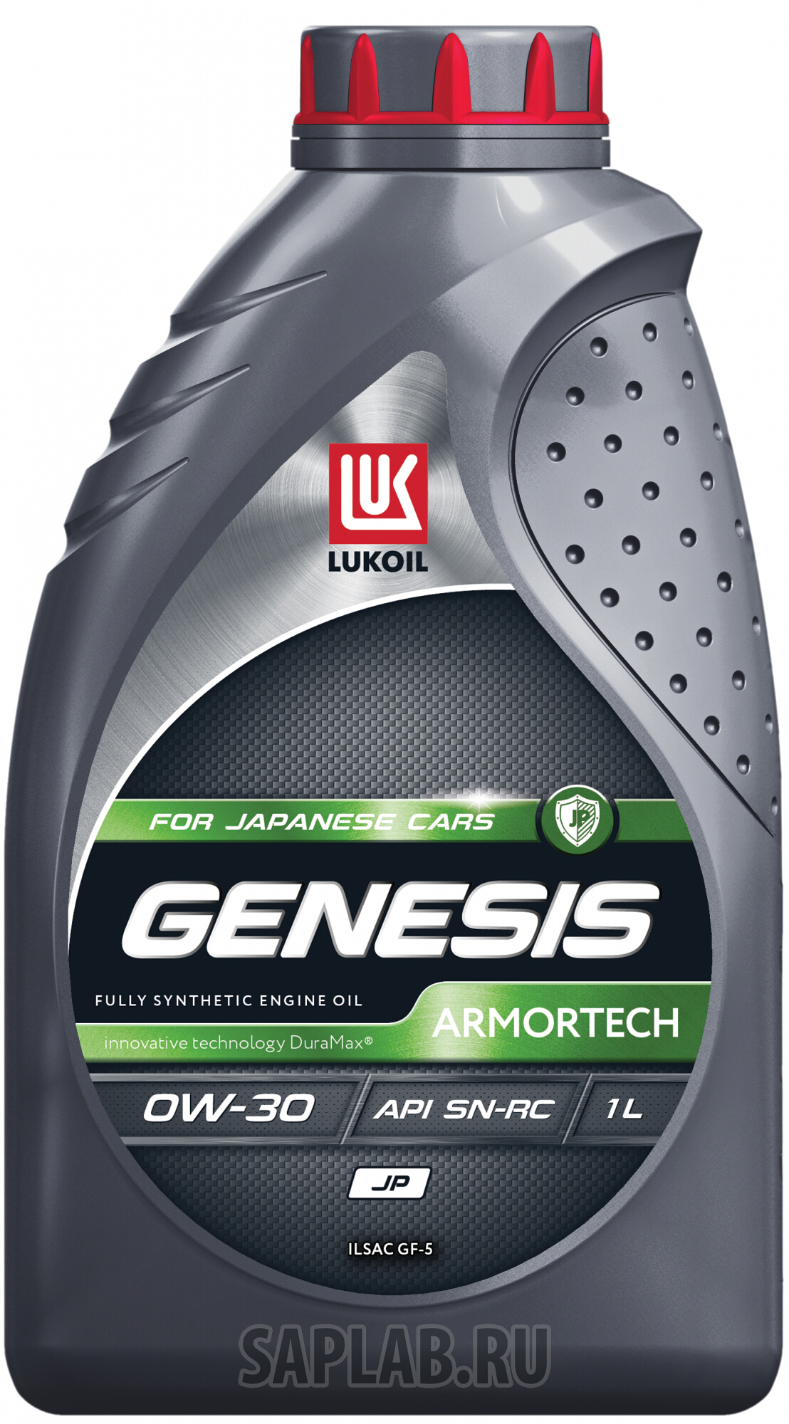 Купить LUKOIL 3173835 Масло моторное Лукойл Genesis Armortech JP 0W30 1 л 3173835