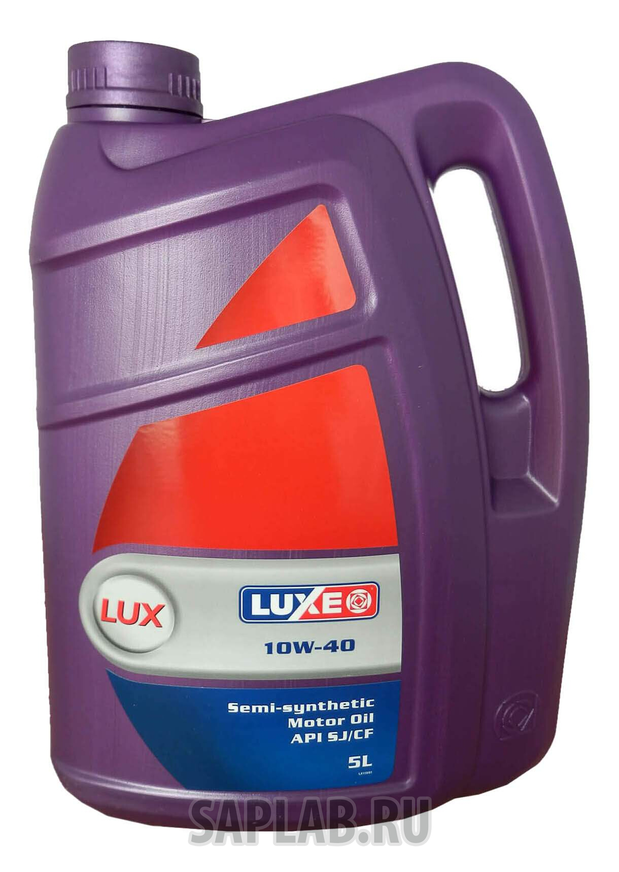 Купить LUXE 110 Моторное масло Luxe Lux SAE 10W-40 5л