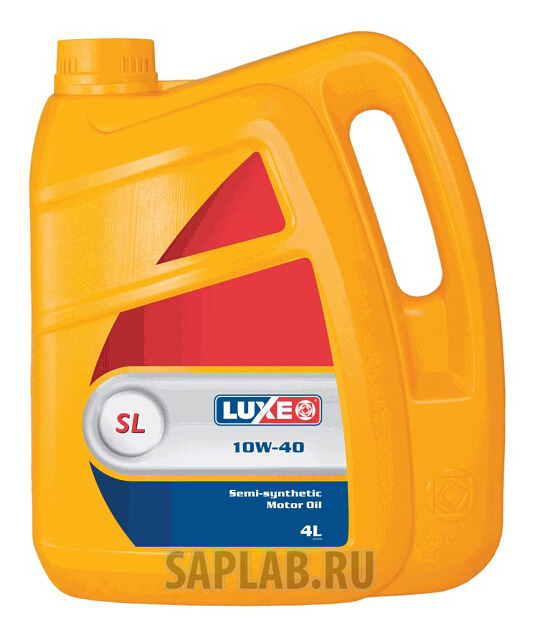 Купить LUXE 117 Моторное масло Luxe SL 10W-40 4л