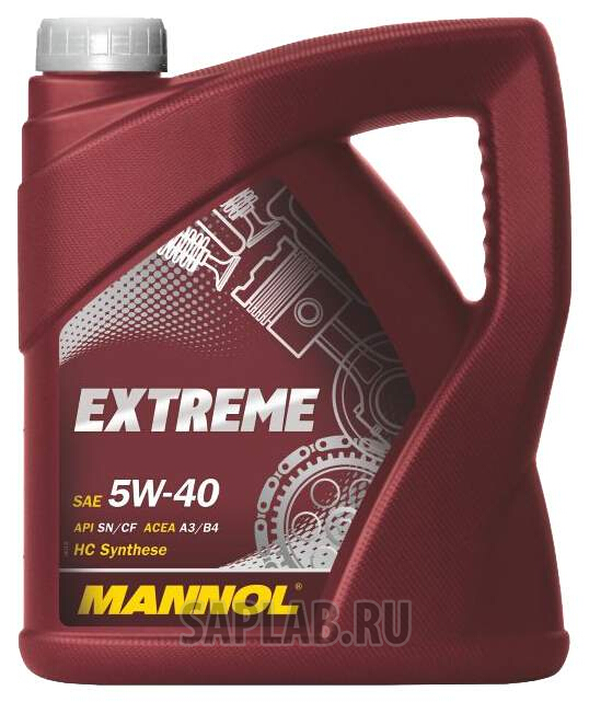 Купить MANNOL 1075 Моторное масло Mannol Extreme 5W-40 5л
