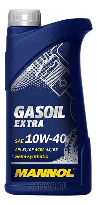 Купить MANNOL 1169 Моторное масло Mannol Gasoil Extra 10W-40 1л
