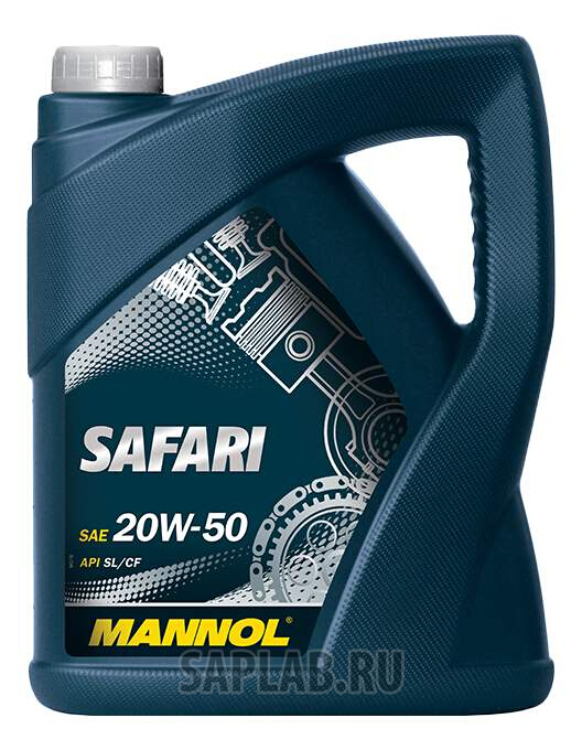 Купить MANNOL 1226 Моторное масло Mannol Safari 20W-50 5л