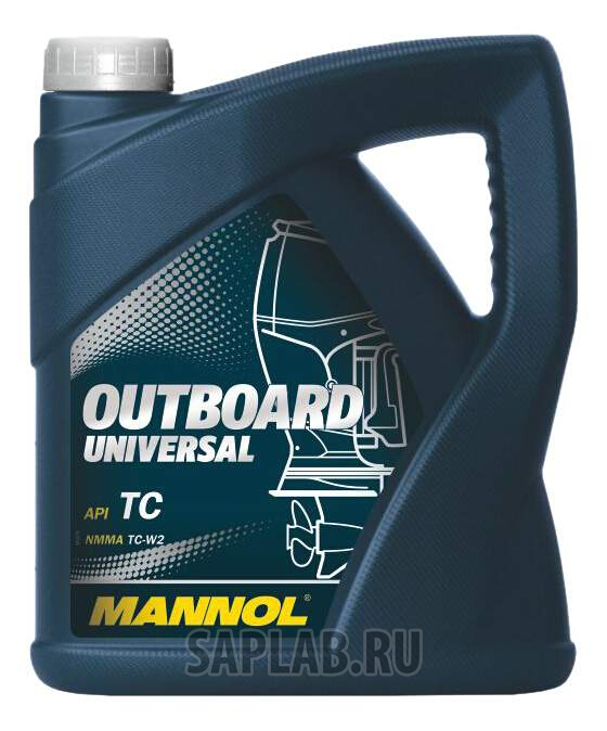 Купить MANNOL 1429 Моторное масло Mannol Outboard Universal 5W-30 4л