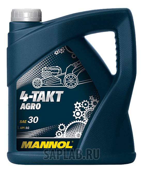 Купить MANNOL 1441 Моторное масло Mannol 4-Takt Agro 20W-50 4л