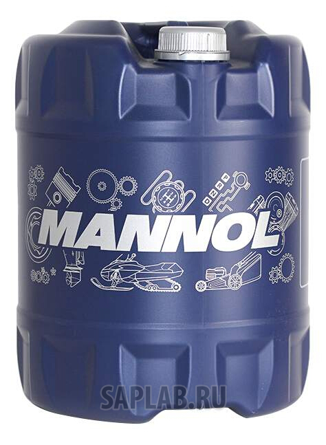 Купить MANNOL 1445 Моторное масло Mannol 2-Takt SNOWPOWER 20W-50 20л