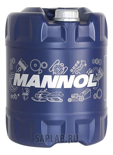 Купить MANNOL 1448 Моторное масло Mannol 2-Takt Plus 20W-50 20л