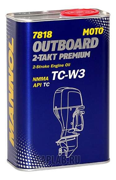 Купить MANNOL 1977 Моторное масло Mannol 2-Takt Premium Outboard 1л