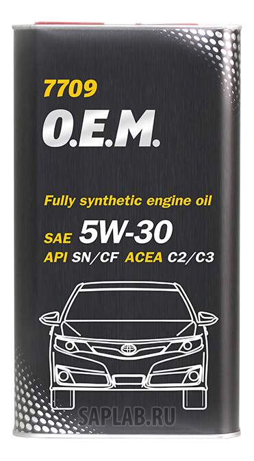 Купить MANNOL 4033 Моторное масло Mannol 7709 O.E.M. 5W-30 4л