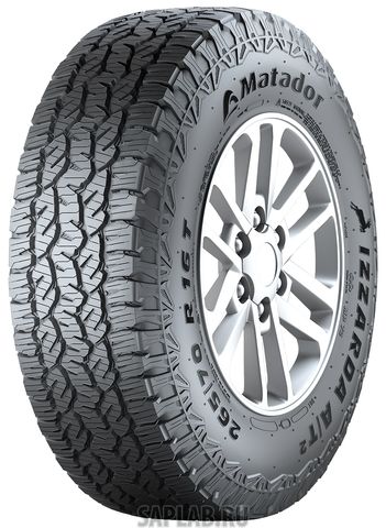 Купить MATADOR 1590209 Шины Matador MP72 Izzarda A/T 2 275/40 R20 106H (до 210 км/ч) 1590209