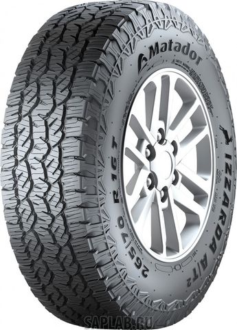 Купить MATADOR 1590215 Шины Matador MP-72 Izzarda A/T 2 255/60 R18 112H (до 210 км/ч) 1590215