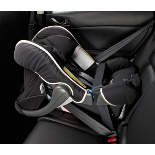 Купить MAZDA C836W3111 Детское автокресло Mazda Baby Safe Plus, age 0+, артикул C836W3111