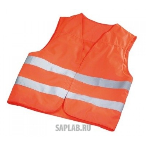 Купить MERCEDES A0005830461 Светоотражающий жилет Mercedes Emergency Vest, Orange, артикул A0005830461