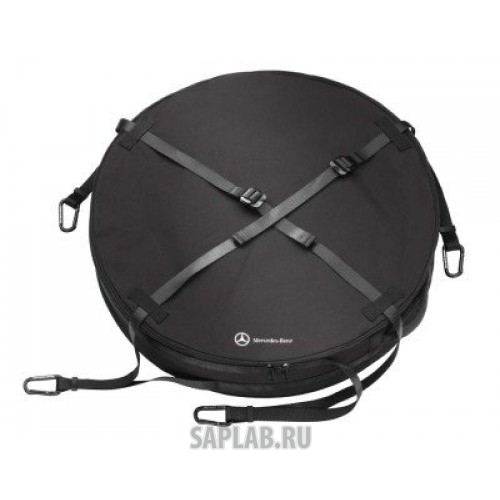 Купить MERCEDES A0005851195 Чехол запасного колеса (докатки) для Mercedes, артикул A0005851195