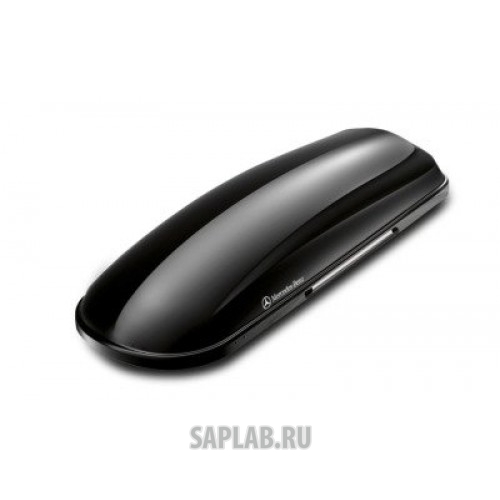 Купить MERCEDES A0008400000 Багажный контейнер на крышу Mercedes Roof box 400, black metallic, артикул A0008400000