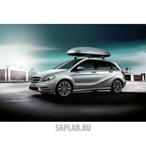 Купить MERCEDES A0008400200 Багажный контейнер на крышу Mercedes Roof box 450, matt silver, артикул A0008400200