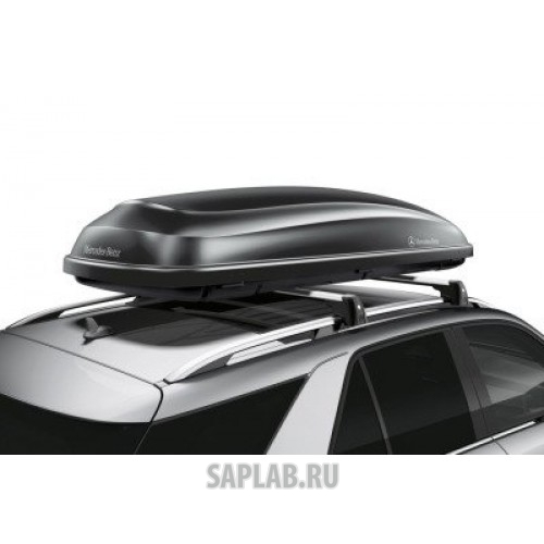 Купить MERCEDES A0008400300 Багажный контейнер на крышу Mercedes Roof box 450, black metallic, артикул A0008400300