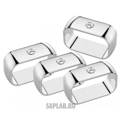 Купить MERCEDES B66951494 Набор колец для салфеток Mercedes-Benz Napkin Rings Set, артикул B66951494