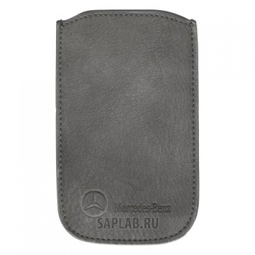 Купить MERCEDES B66951566 Чехол для смартфона Mercedes Smartphone Case, Gray, артикул B66951566